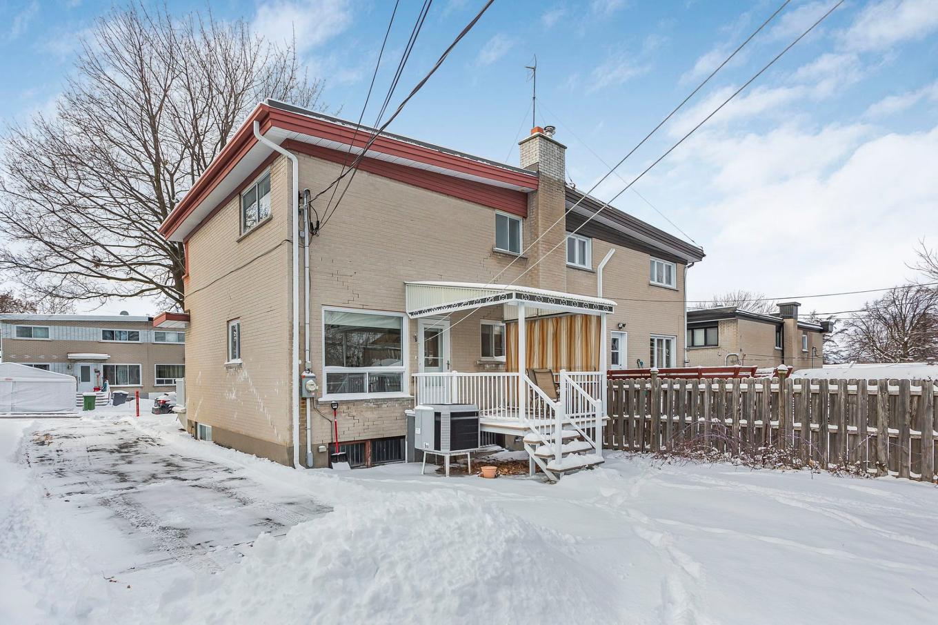 Face arrière - 12795 Av. Veuillot, Montréal (Montréal-Nord), QC - Outdoor