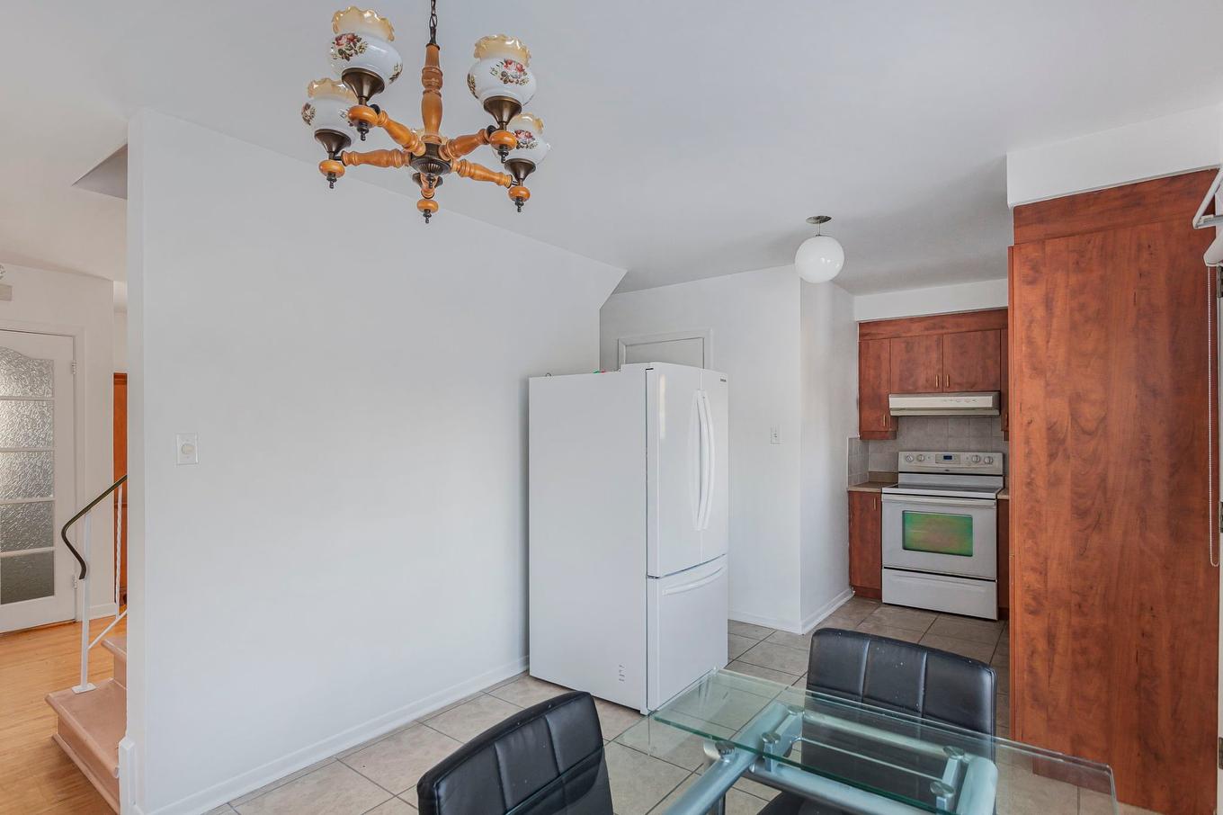 Cuisine - 12795 Av. Veuillot, Montréal (Montréal-Nord), QC - Indoor Photo Showing Kitchen