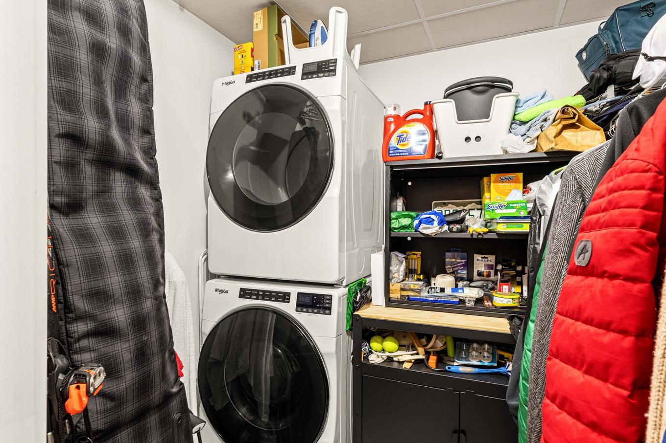 Salle de lavage - 604-1000 Rue Levert, Montréal (Verdun/Île-Des-Soeurs), QC - Indoor Photo Showing Laundry Room