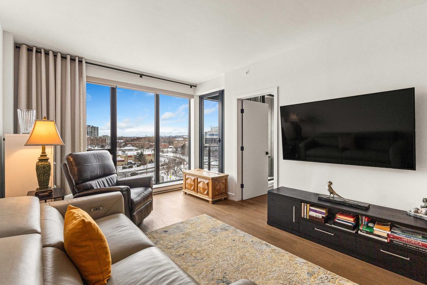 Salon - 604-1000 Rue Levert, Montréal (Verdun/Île-Des-Soeurs), QC - Indoor Photo Showing Living Room