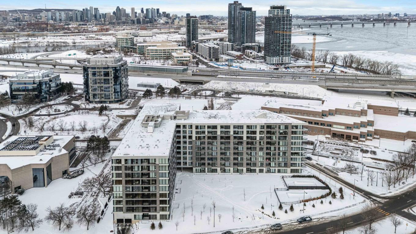 Photo aérienne - 604-1000 Rue Levert, Montréal (Verdun/Île-Des-Soeurs), QC - Outdoor With View