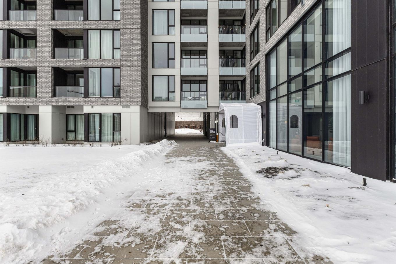 Entrée extérieure - 604-1000 Rue Levert, Montréal (Verdun/Île-Des-Soeurs), QC - Outdoor With Facade