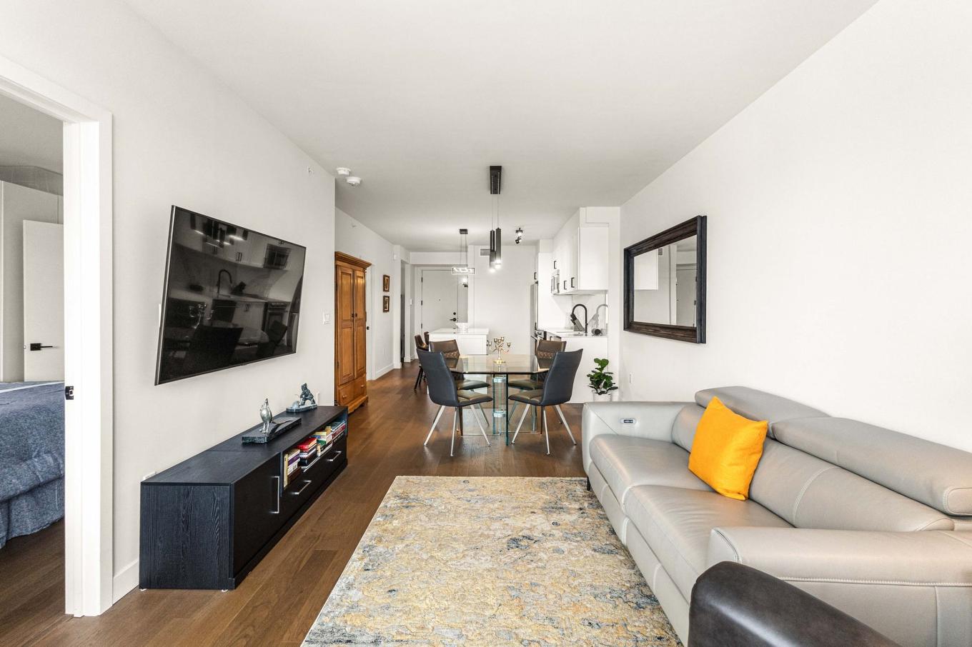 Vue d'ensemble - 604-1000 Rue Levert, Montréal (Verdun/Île-Des-Soeurs), QC - Indoor Photo Showing Living Room