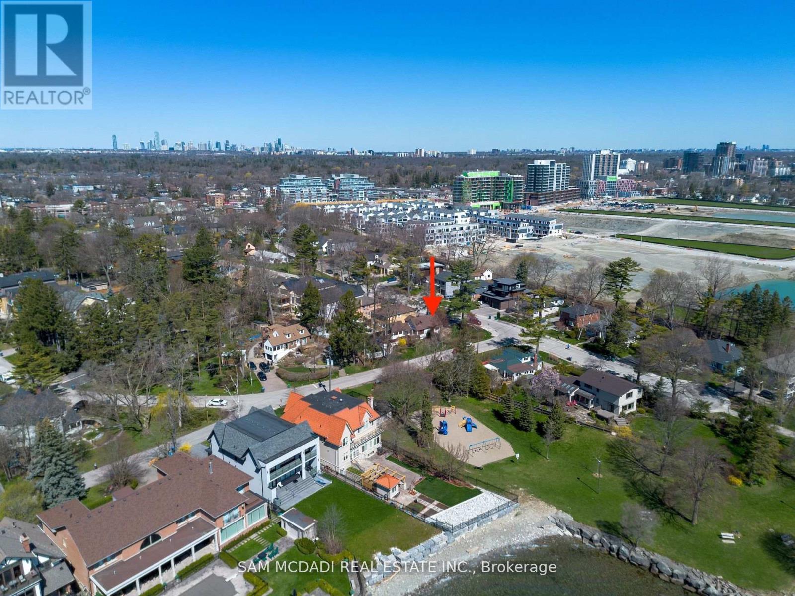 62 Maple Avenue S, Mississauga, ON - Outdoor With View
