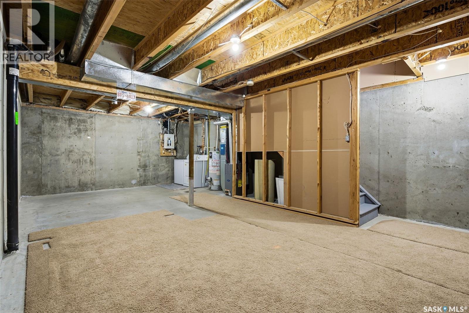 2748 Cranbourn Crescent, Regina, SK - Indoor Photo Showing Basement