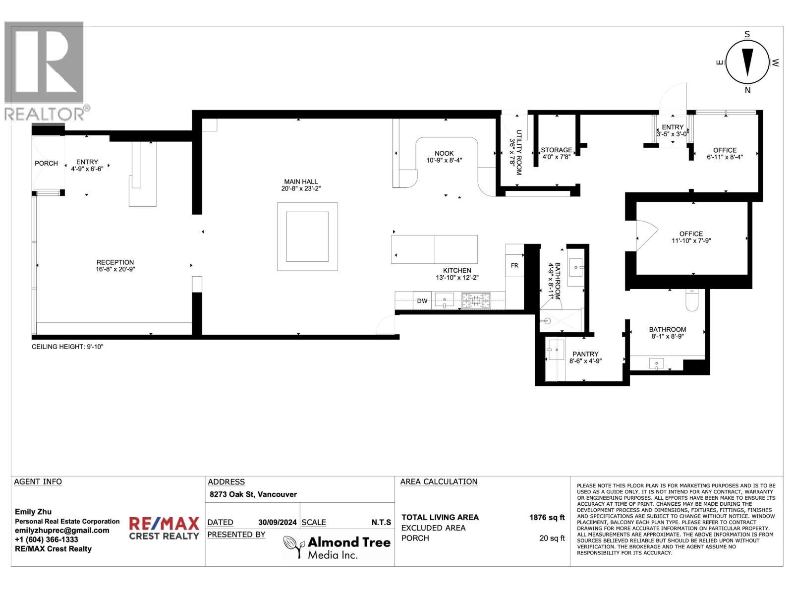 8273 Oak Street, Vancouver, BC