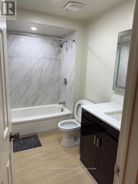 Second Bathroom - 157 Ecclestone Drive, Brampton, ON - Indoor Photo Showing Bathroom