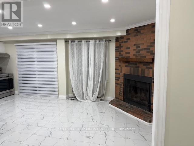 157 Ecclestone Drive, Brampton, ON - Indoor With Fireplace