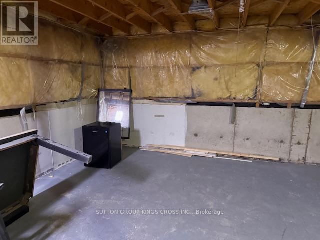 157 Ecclestone Drive, Brampton, ON - Indoor Photo Showing Basement