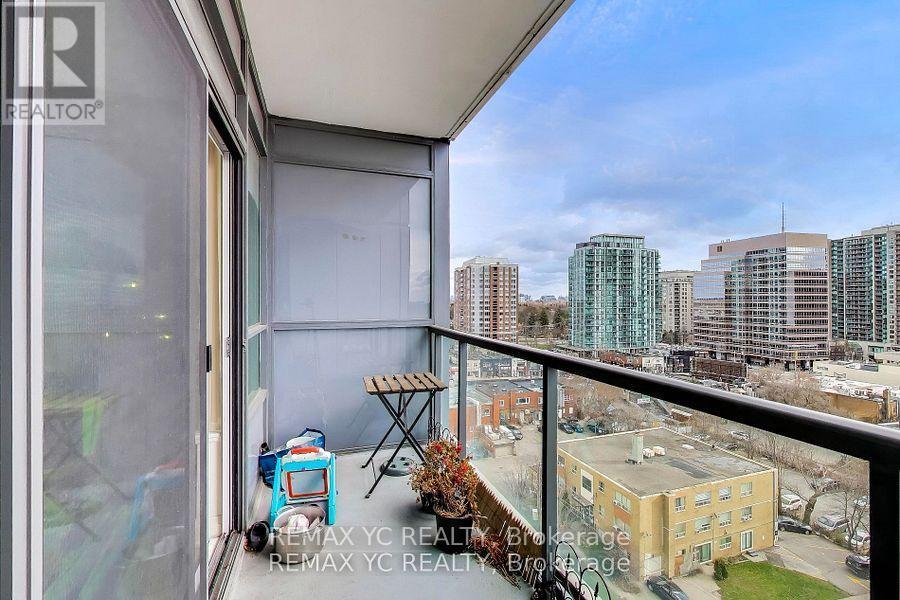 1002 - 68 Canterbury Place, Toronto, ON - Outdoor With Exterior