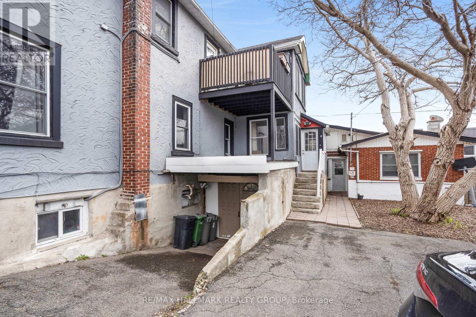 48 Louisa Street, Ottawa, ON - Outdoor With Balcony