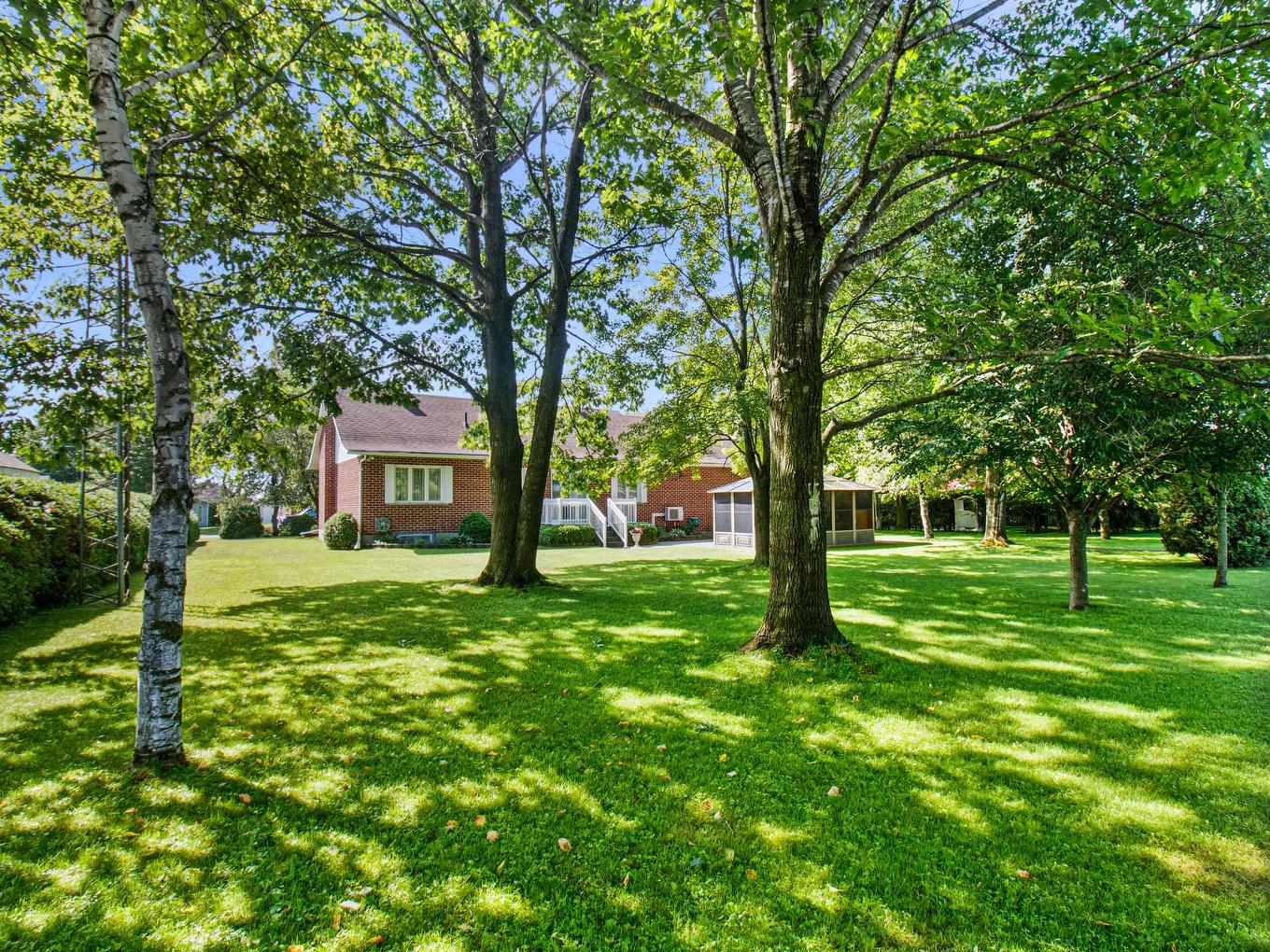 Backyard - 10 Rue Janick, Brownsburg-Chatham, QC - Outdoor