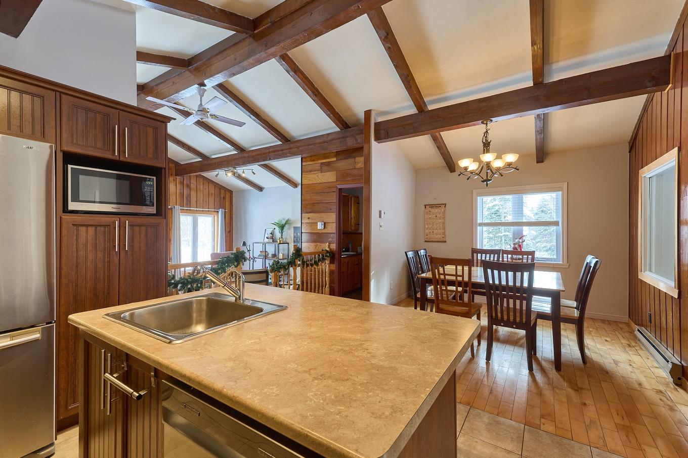 Vue d'ensemble - 965 Ch. Régimbald, Saint-Donat, QC - Indoor