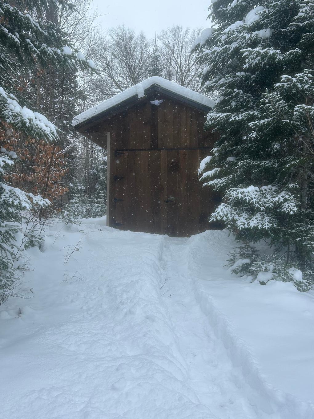 Garage - 965 Ch. Régimbald, Saint-Donat, QC - Outdoor