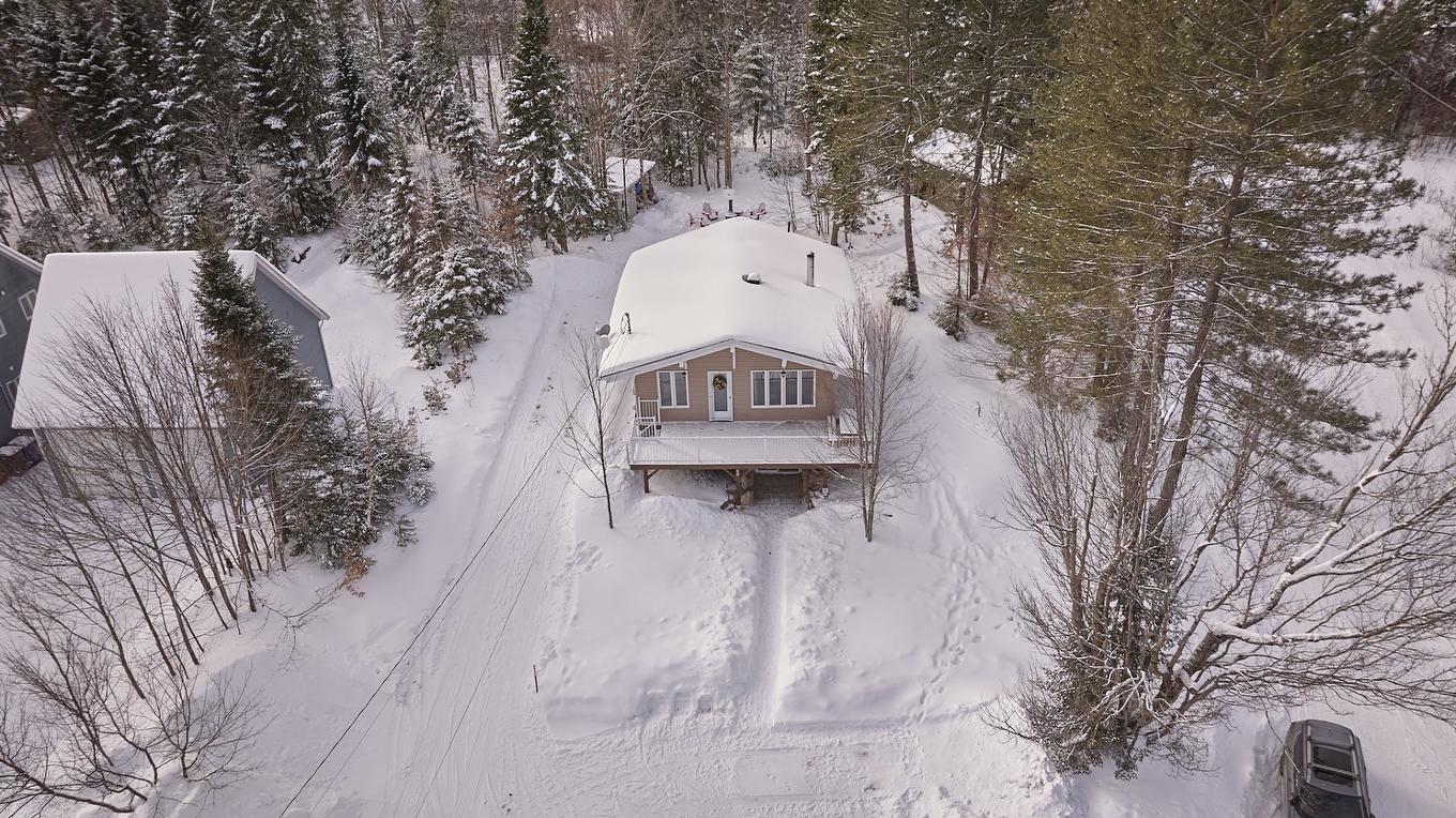 Photo aérienne - 965 Ch. Régimbald, Saint-Donat, QC - Outdoor