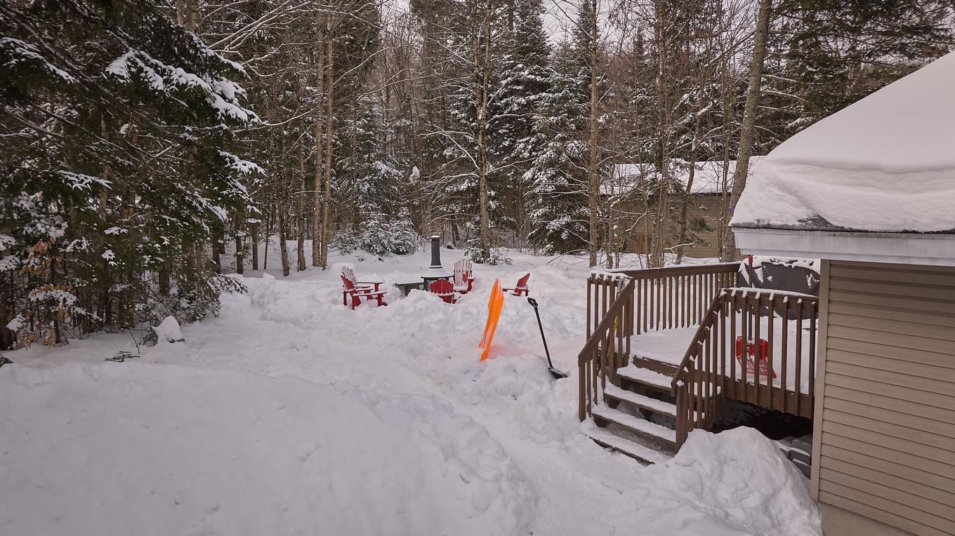 Cour - 965 Ch. Régimbald, Saint-Donat, QC - Outdoor