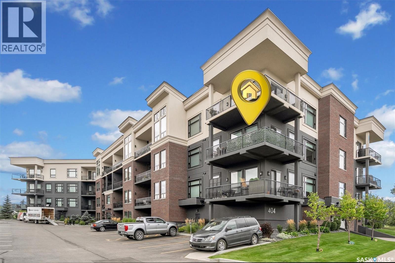 306 404 Cartwright Street, Saskatoon, SK - Outdoor With Facade