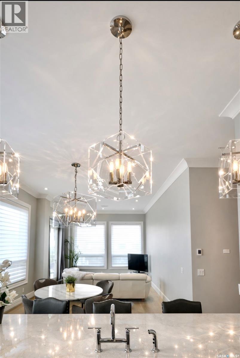 306 404 Cartwright Street, Saskatoon, SK - Indoor Photo Showing Dining Room