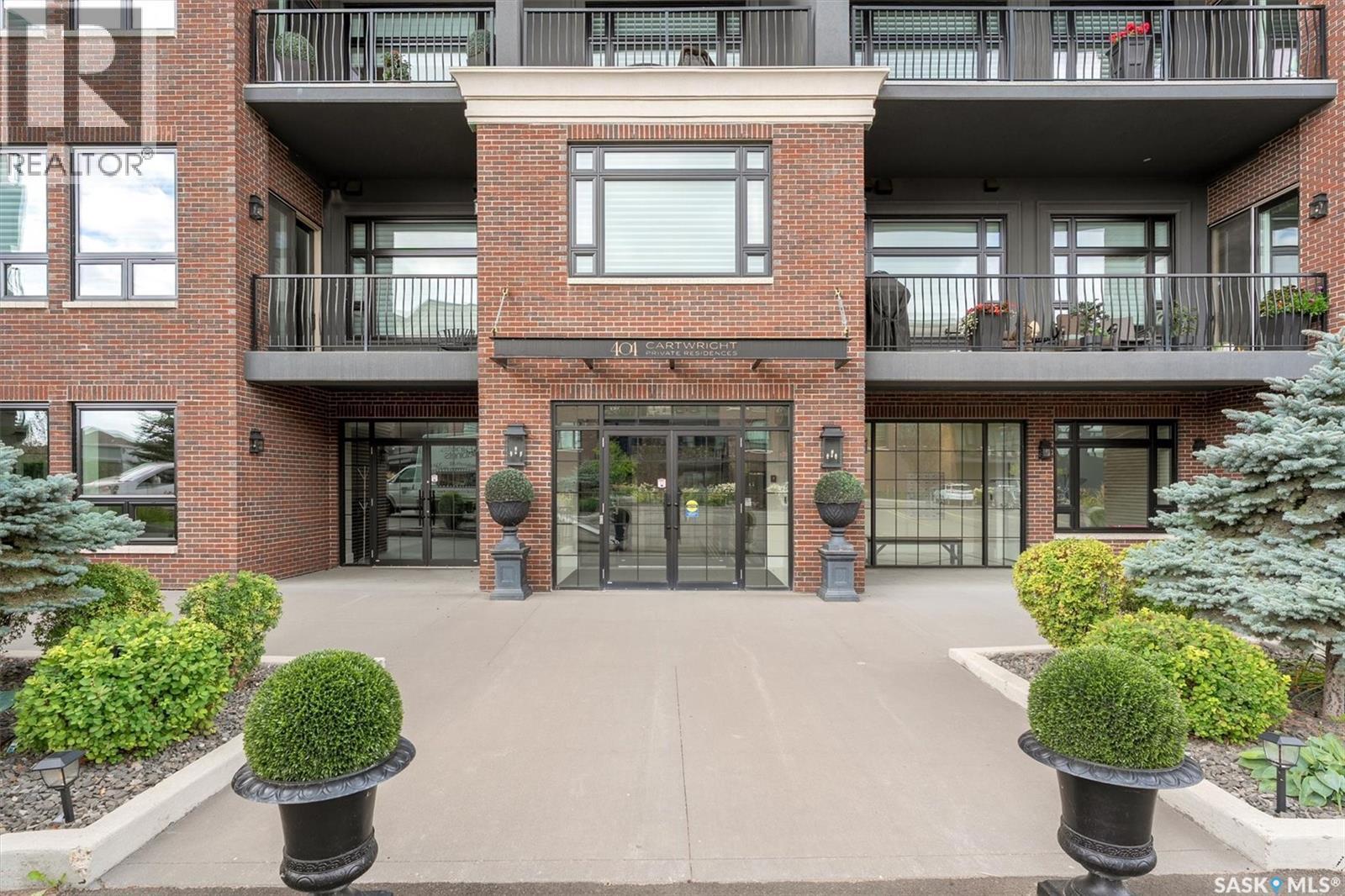 306 404 Cartwright Street, Saskatoon, SK - Outdoor