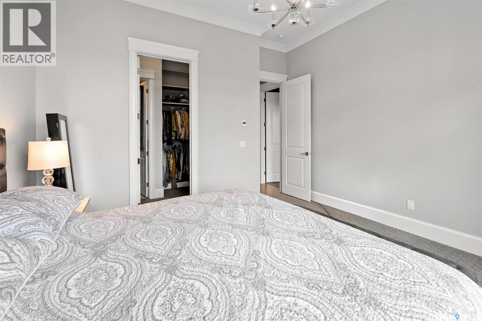 306 404 Cartwright Street, Saskatoon, SK - Indoor Photo Showing Bedroom