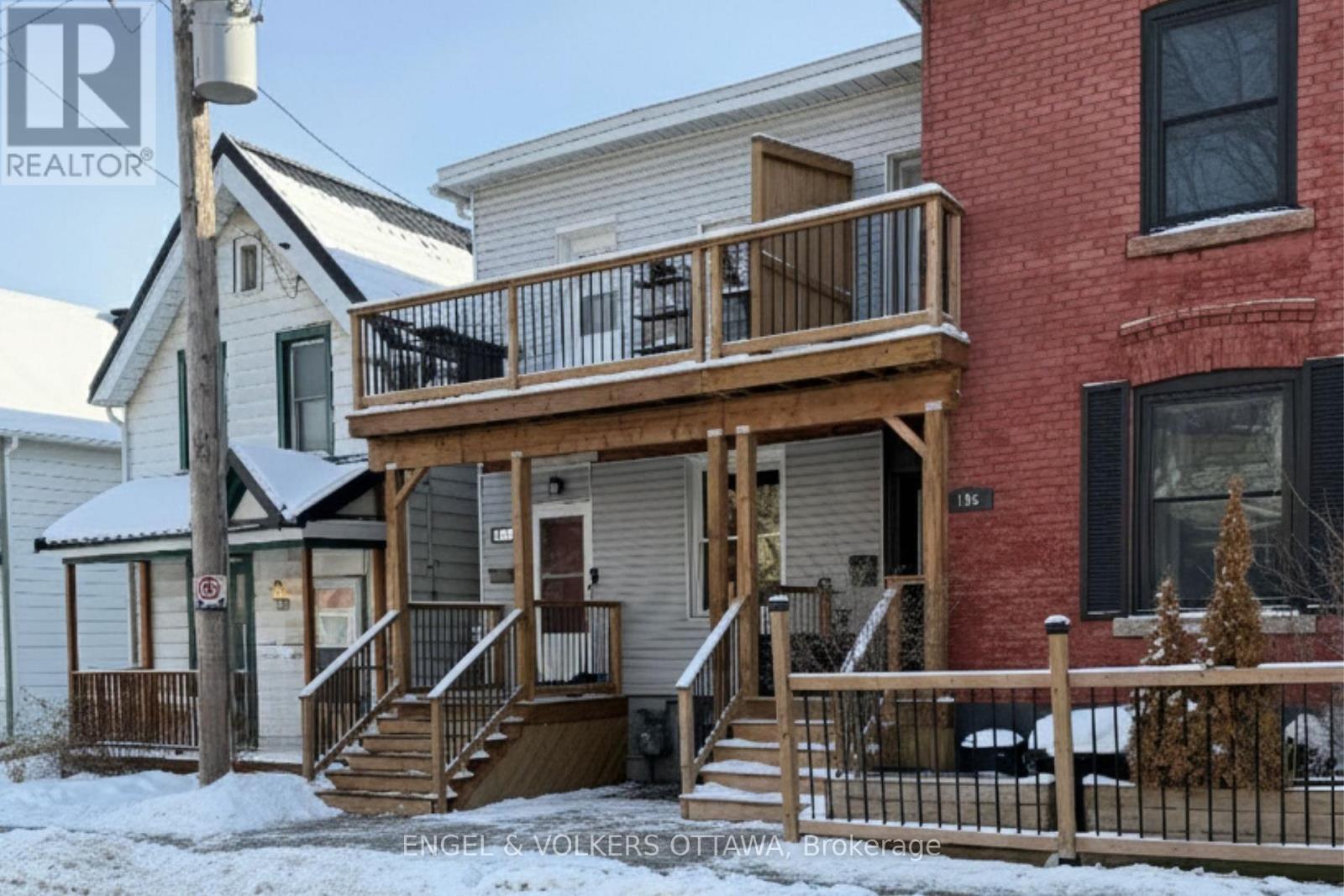364 Arlington Avenue, Ottawa, ON - Outdoor With Balcony With Deck Patio Veranda