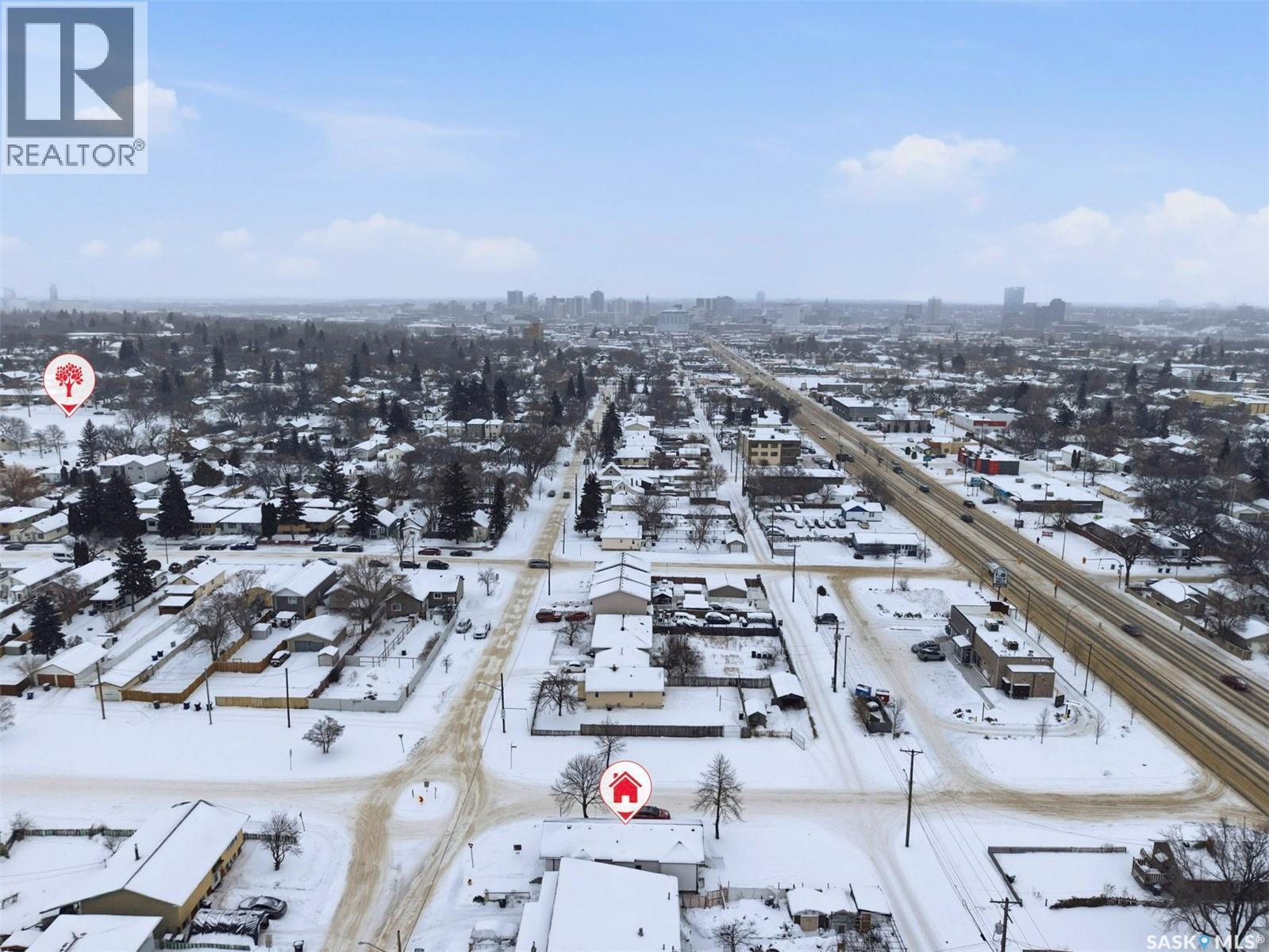 1401 23Rd Street, Saskatoon, SK - Outdoor With View