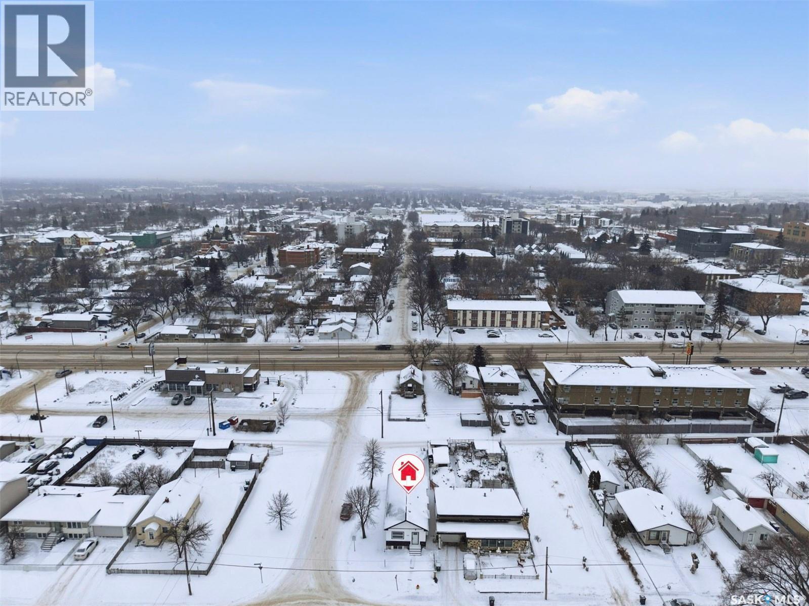 1401 23Rd Street, Saskatoon, SK - Outdoor With View