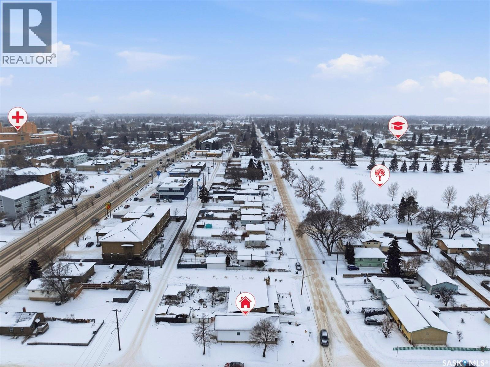 1401 23Rd Street, Saskatoon, SK - Outdoor With View