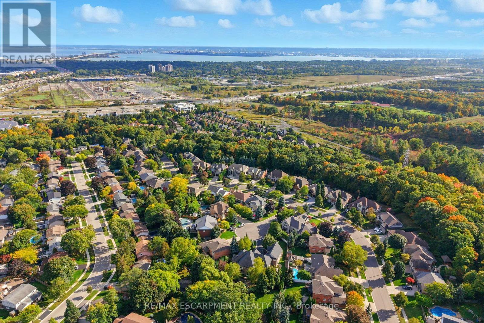 1104 Crofton Way, Burlington, ON - Outdoor With View