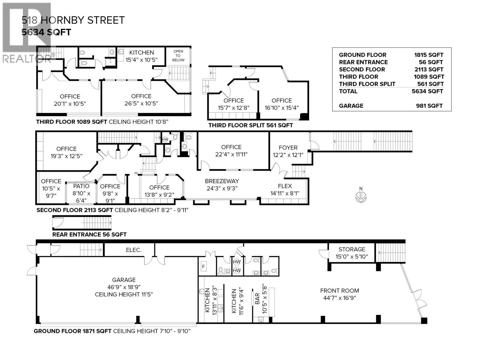 518 Hornby Street, Vancouver, BC