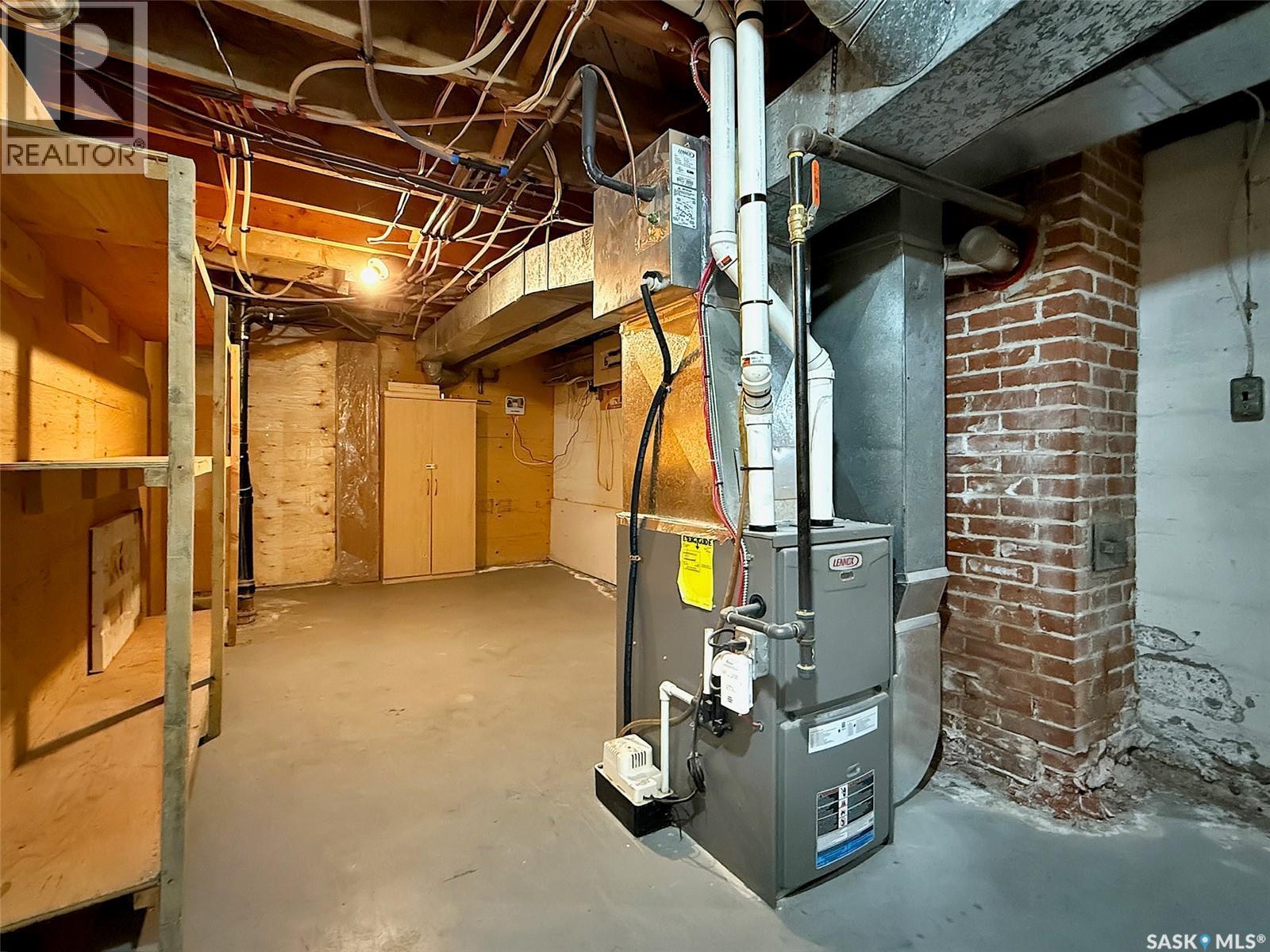 120 Central Avenue S, Swift Current, SK - Indoor Photo Showing Basement