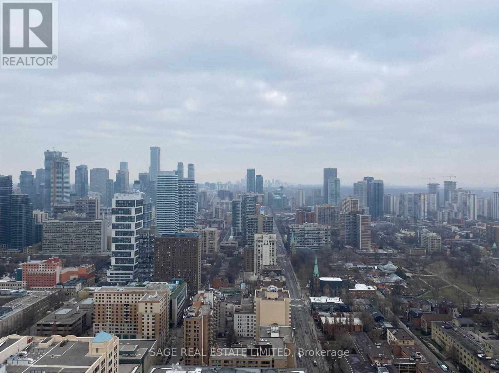 4207 - 159 Dundas Street E, Toronto, ON - Outdoor With View