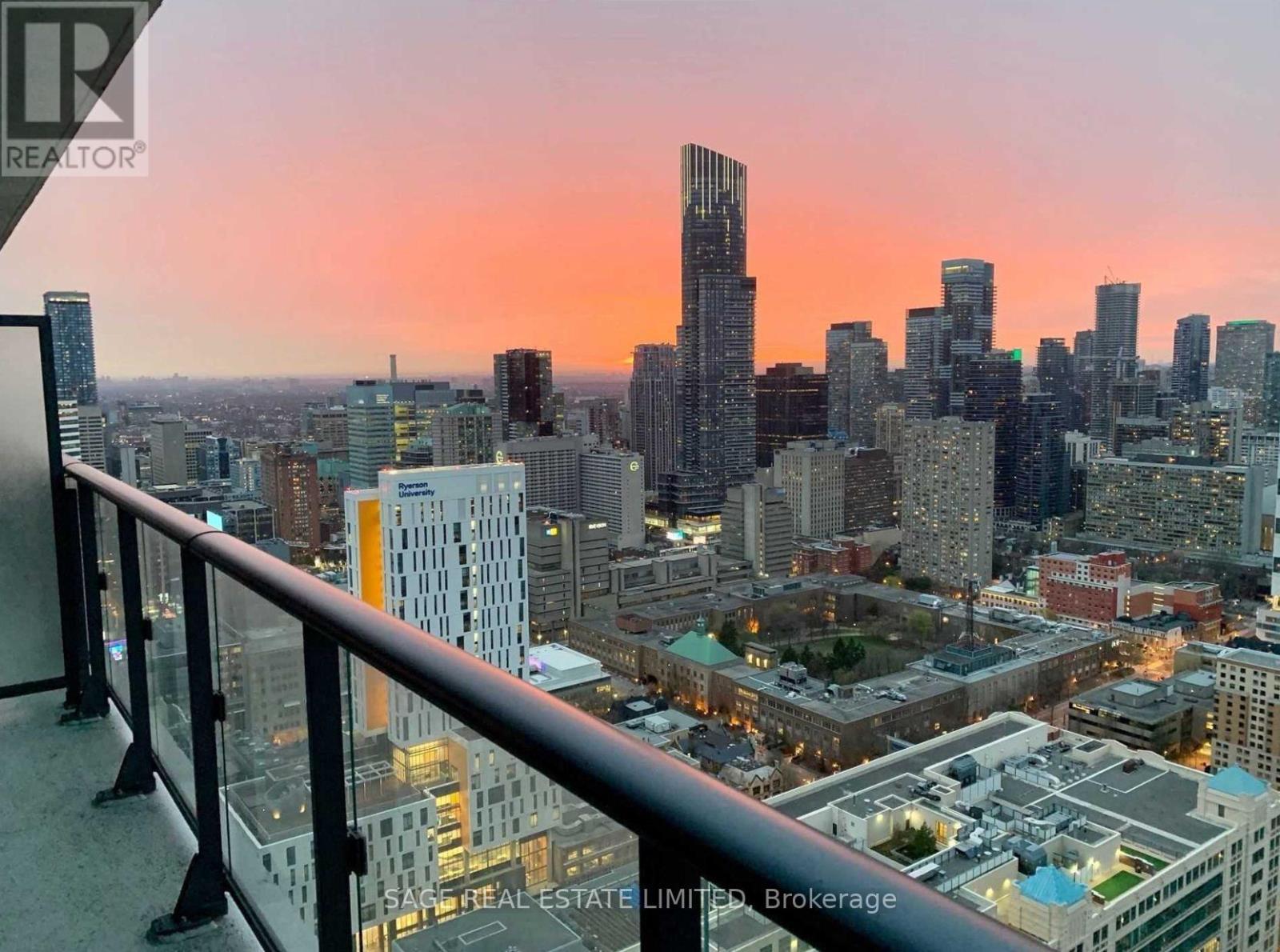 4207 - 159 Dundas Street E, Toronto, ON - Outdoor With Balcony With View