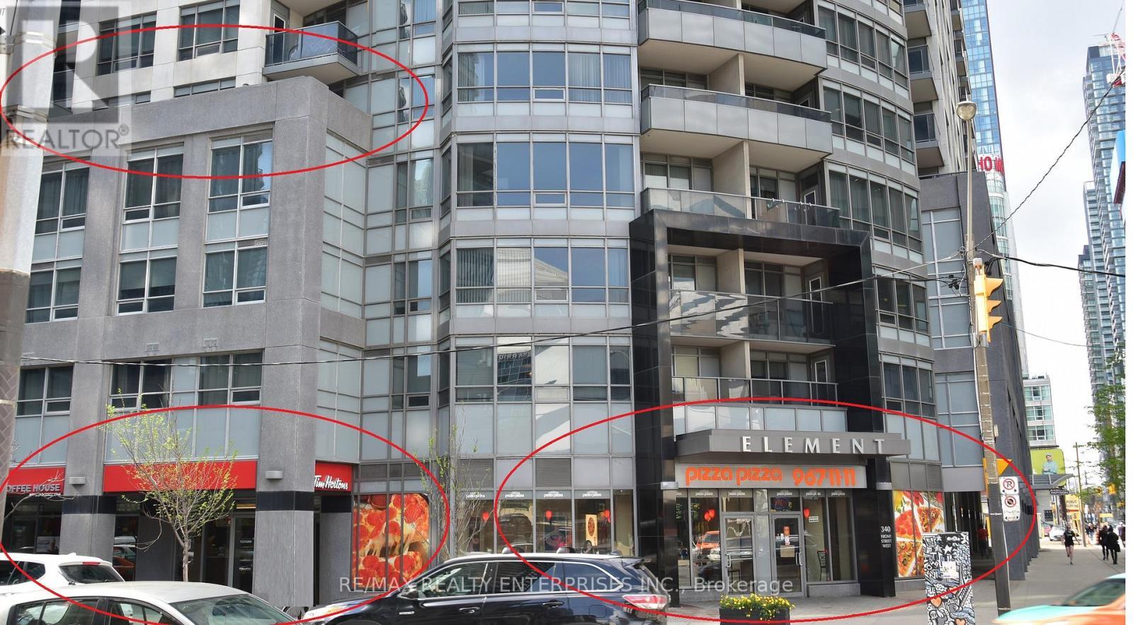 517 - 20 Blue Jays Way, Toronto, ON - Outdoor