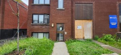 Front of Structure -