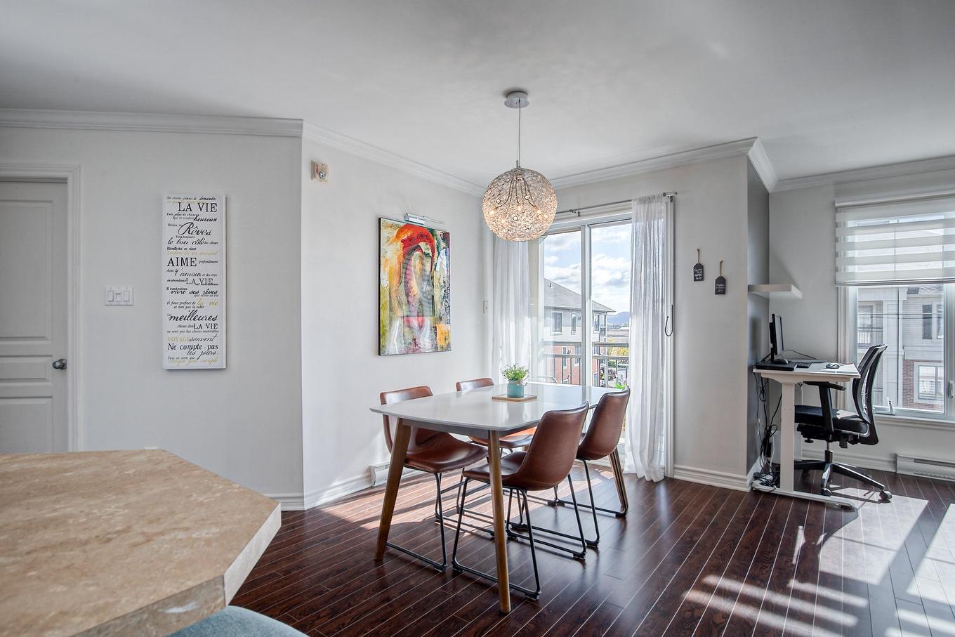 Salle à manger - 8-744 Rue Des Sureaux, Boucherville, QC - Indoor Photo Showing Dining Room