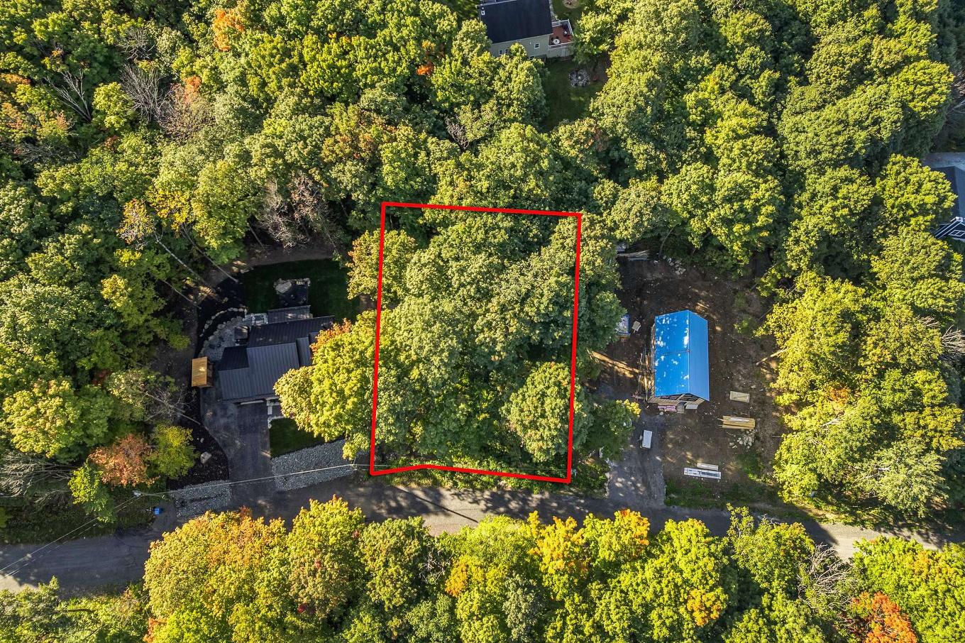 Terre/Terrain - Rue De Huntingdon, Dunham, QC