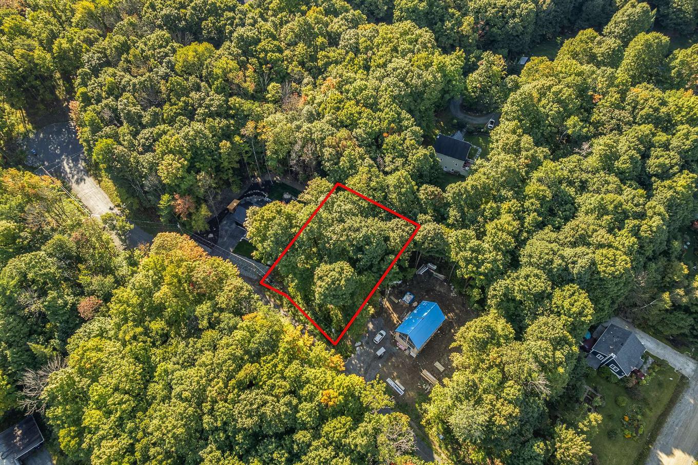 Vue d'ensemble - Rue De Huntingdon, Dunham, QC