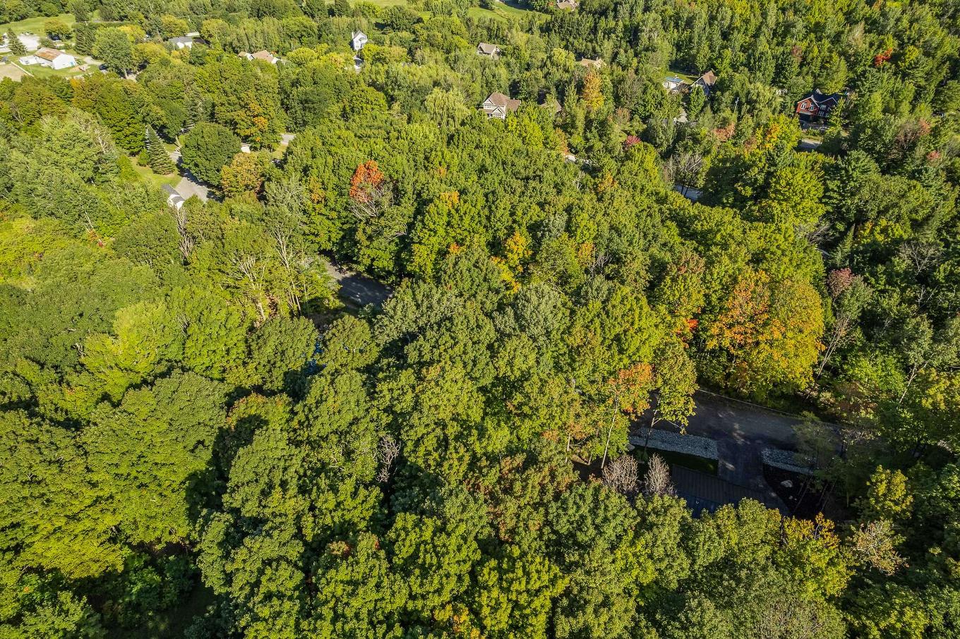 Vue - Rue De Huntingdon, Dunham, QC