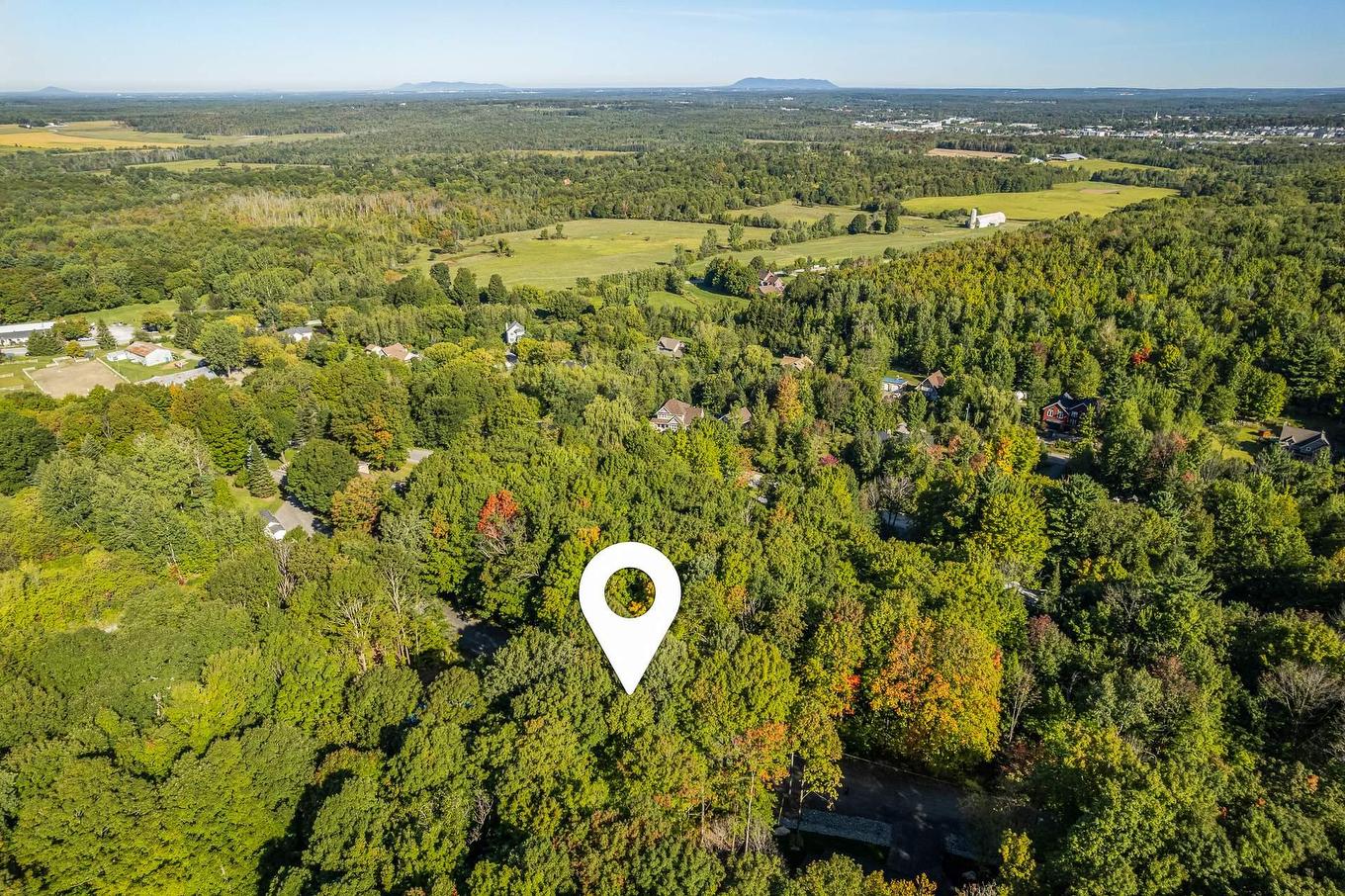 Vue - Rue De Huntingdon, Dunham, QC