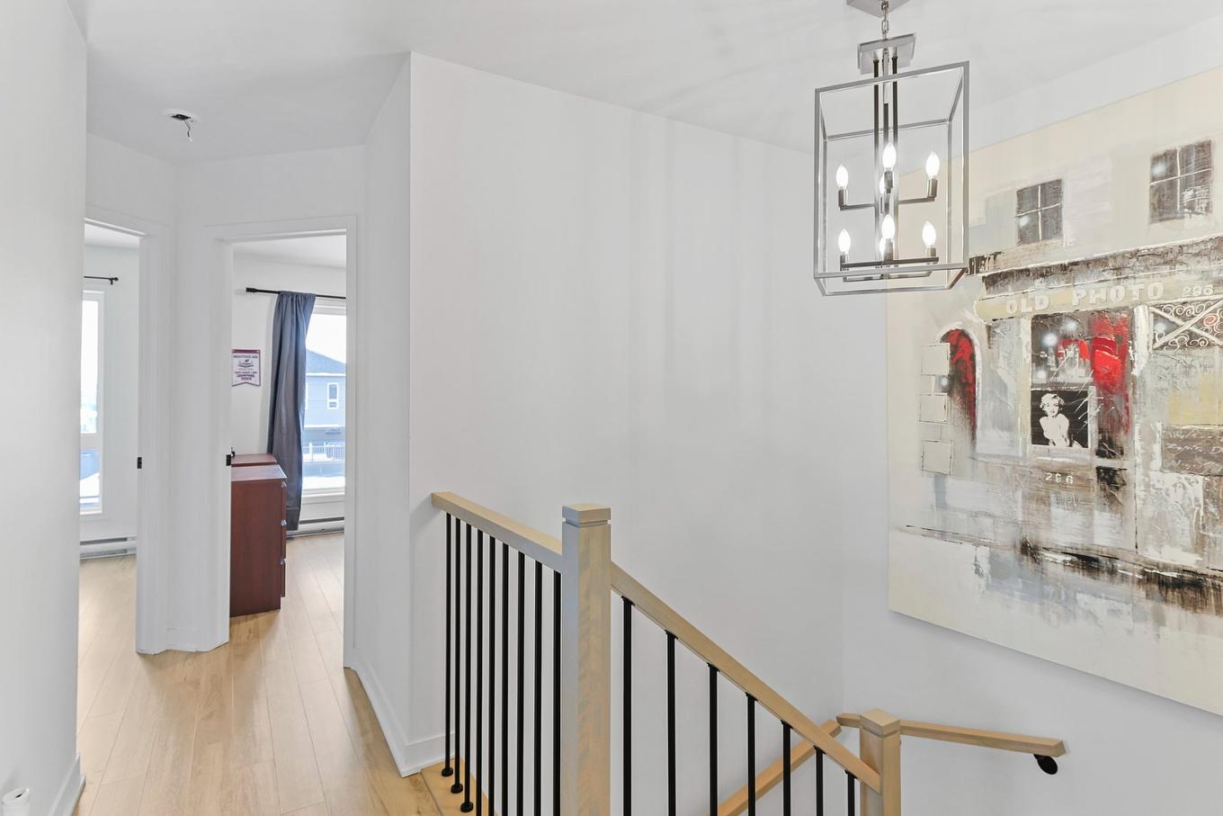 Corridor - 11Z Rue Des Plaisanciers, Saint-Louis-De-Gonzague, QC - Indoor Photo Showing Other Room