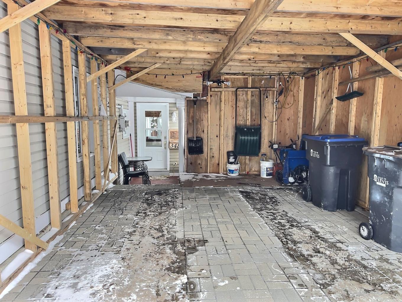 Autre - 348 Rue St-Onésime, Lévis (Desjardins), QC - Indoor Photo Showing Basement