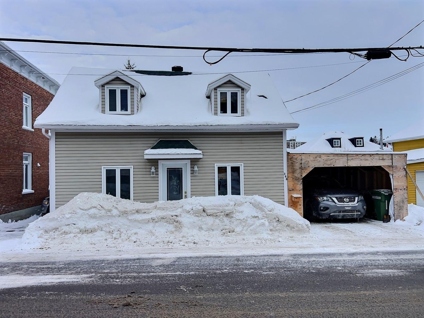 Façade - 348 Rue St-Onésime, Lévis (Desjardins), QC - Outdoor
