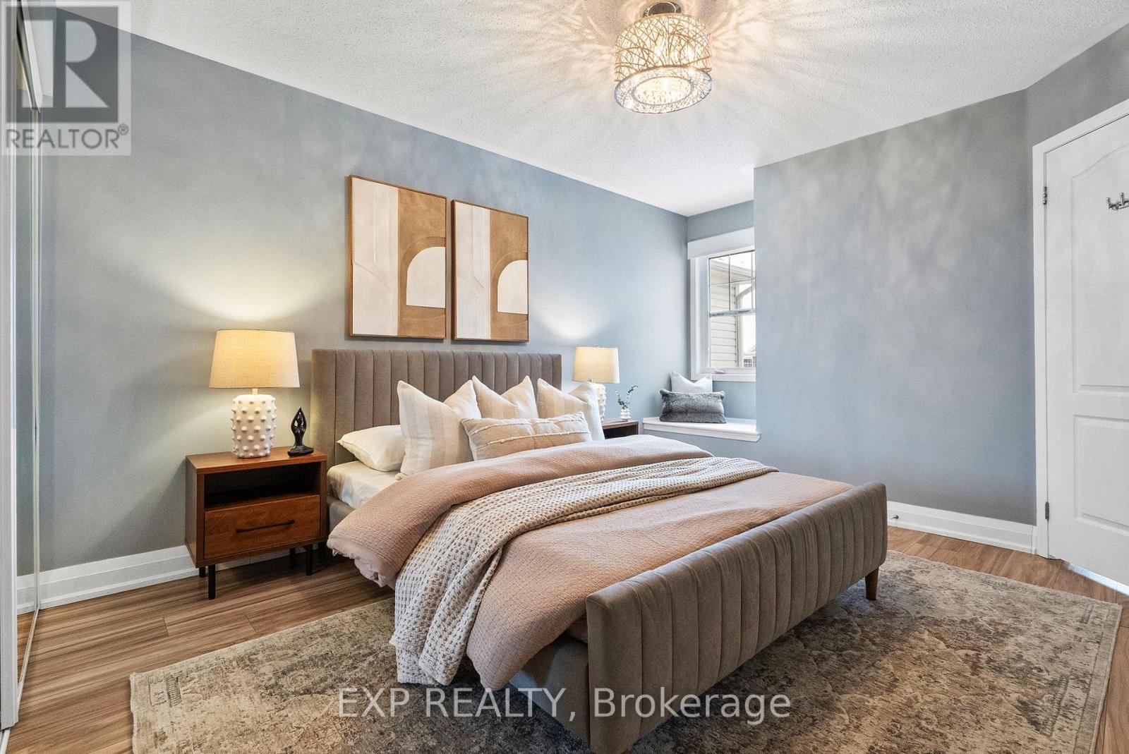 945 Deverell Place, Milton, ON - Indoor Photo Showing Bedroom