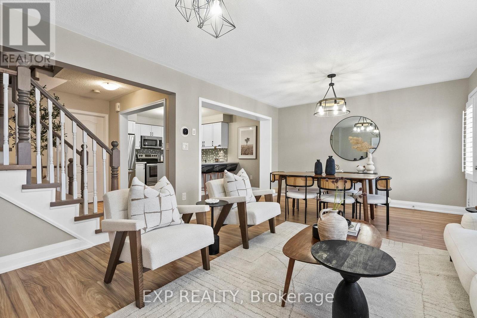 945 Deverell Place, Milton, ON - Indoor Photo Showing Living Room