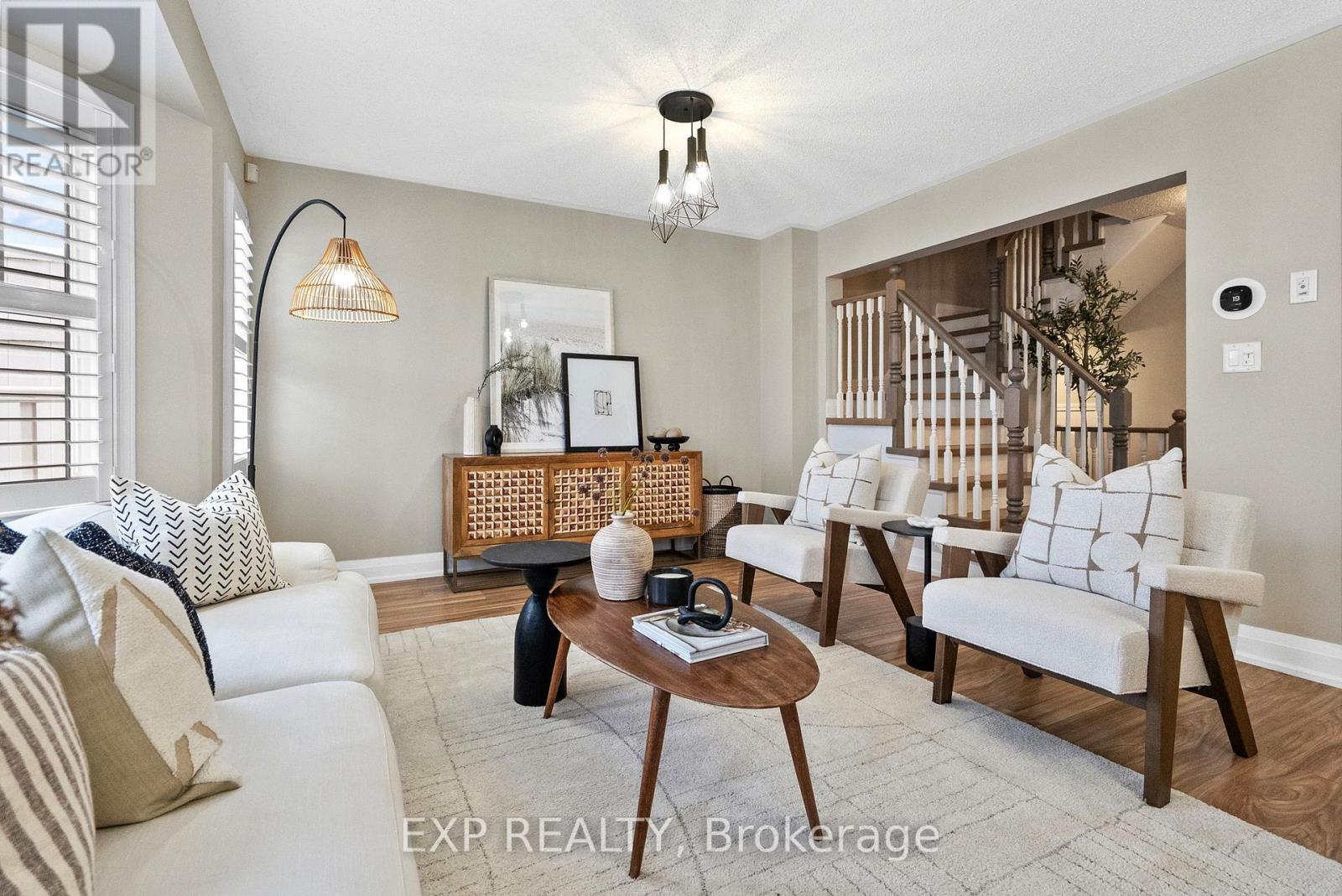 945 Deverell Place, Milton, ON - Indoor Photo Showing Living Room