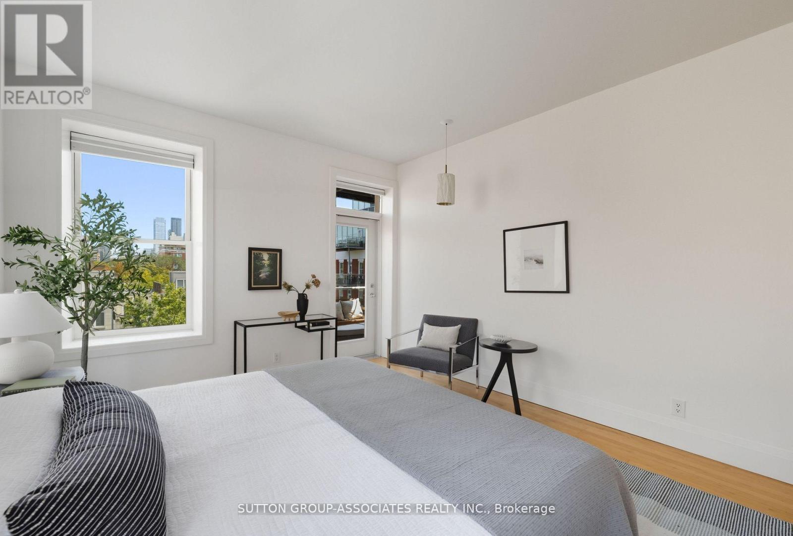 408 - 385 Brunswick Avenue, Toronto, ON - Indoor Photo Showing Bedroom