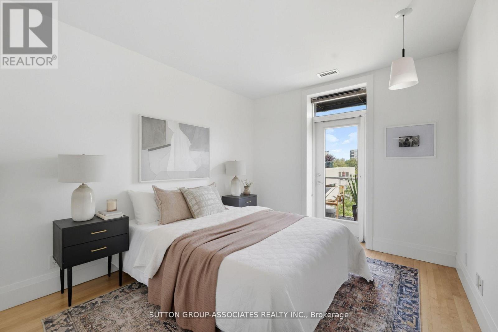 408 - 385 Brunswick Avenue, Toronto, ON - Indoor Photo Showing Bedroom