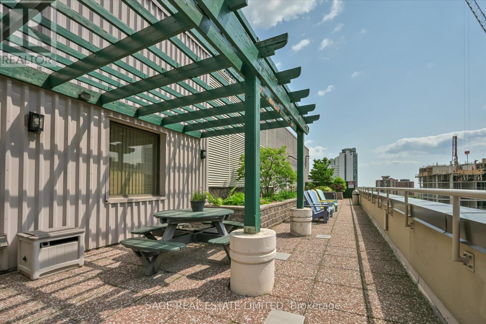 Rooftop 1 - 413 - 555 Yonge Street, Toronto, ON - Outdoor With Exterior