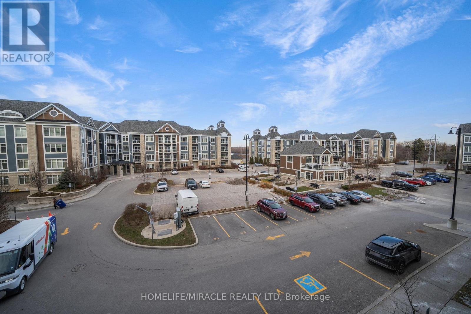 303 - 650 Gordon Street, Whitby, ON - Outdoor With View